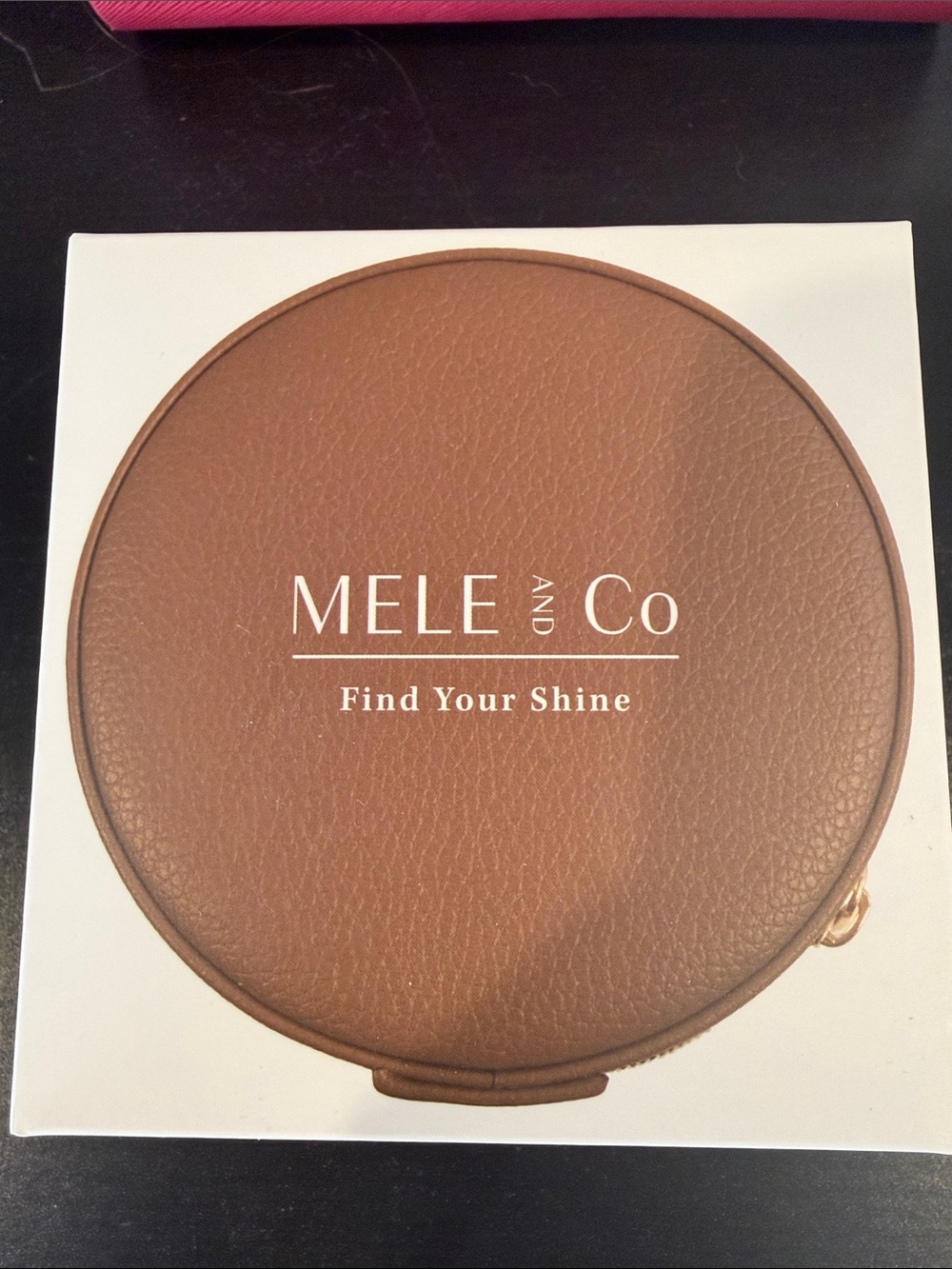 Mele and Co (Find Your Shine) Passage Travel Jewelry Case